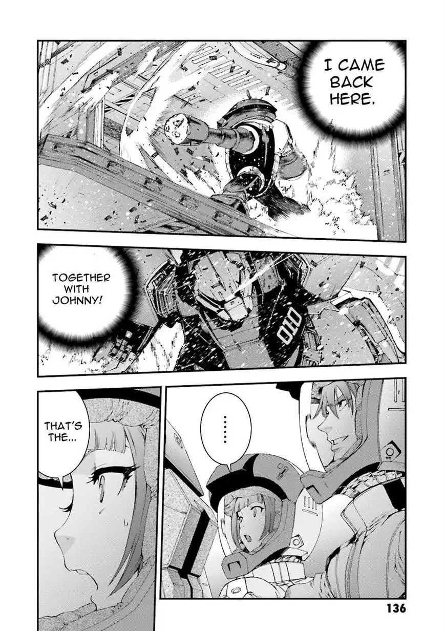 Kidou Senshi Gundam MSV-R: Johnny Ridden no Kikan Chapter 45 131